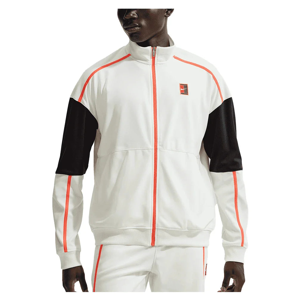 Men's Court Heritage Tennis Jacket-Apparel-Nike-FZ6925-S26-133-3-707187Tennis Express