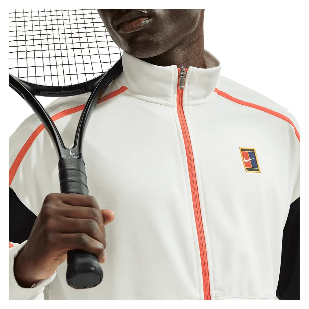 Men's Court Heritage Tennis Jacket-Apparel-Nike-FZ6925-S26-133-6_6e143ee0-0e11-40f8-9c07-1c6b805b8275-Tennis Express