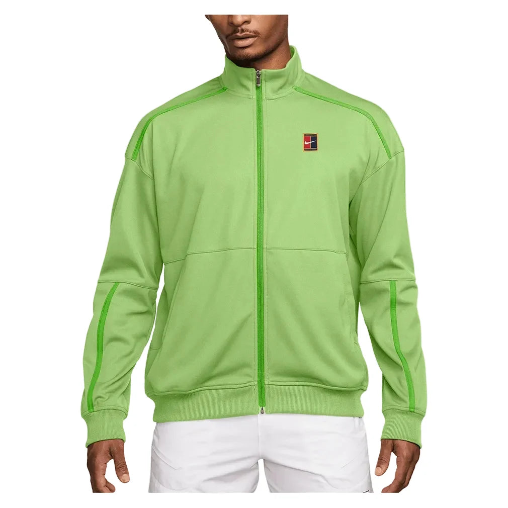 Men's Court Heritage Tennis Jacket-Apparel-Nike-FZ6925-S26-360-3-707193Tennis Express