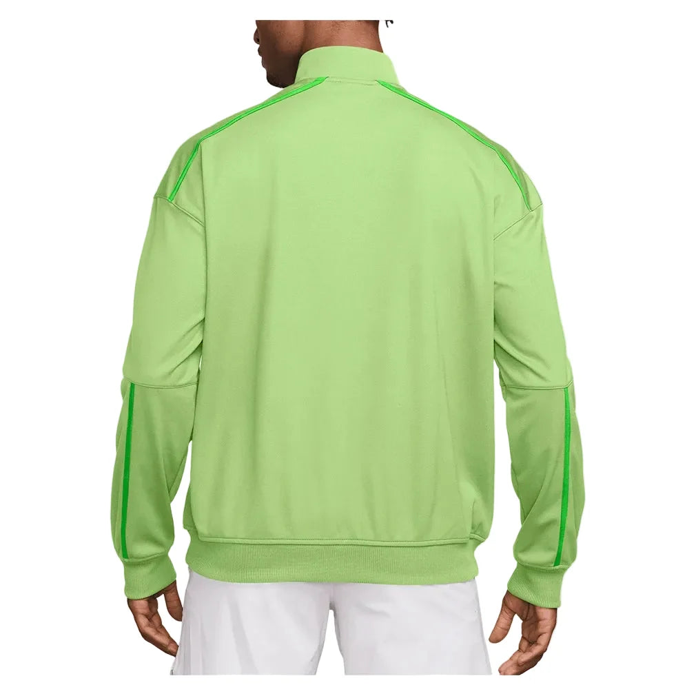 Men's Court Heritage Tennis Jacket-Apparel-Nike-FZ6925-S26-360-4-Tennis Express