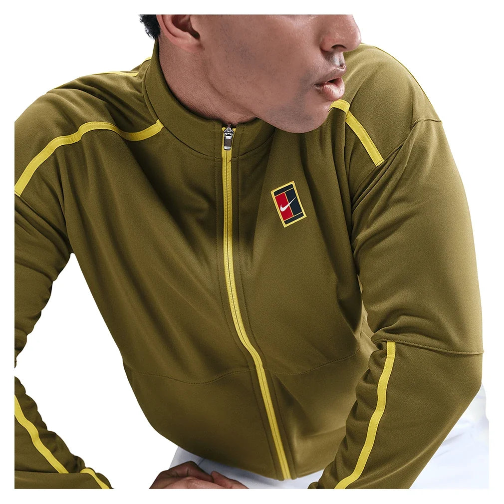 Men's Court Heritage Tennis Jacket-Apparel-Nike-FZ6925-S26-368-5-Tennis Express