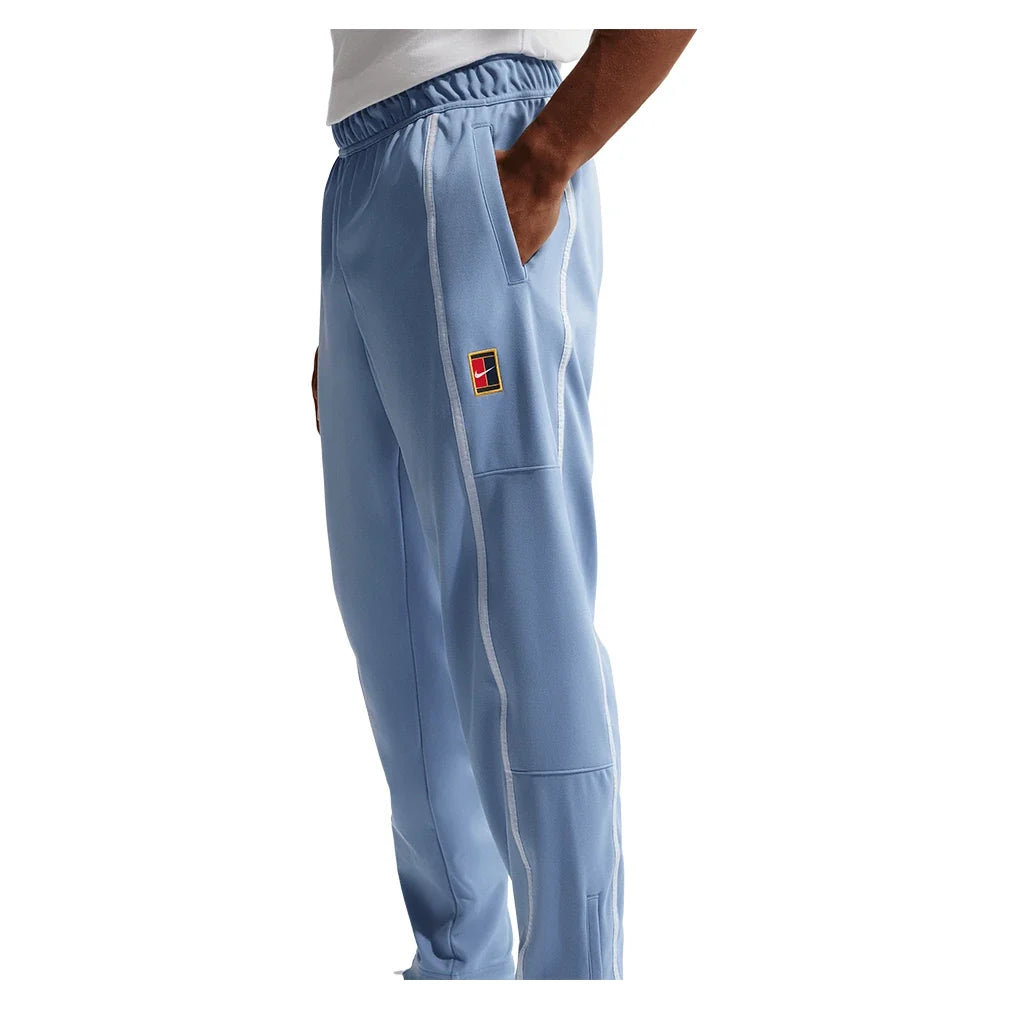 Men's Court Heritage Tennis Pant Work Blue-Apparel-Nike-FZ6928-486-4-Tennis Express