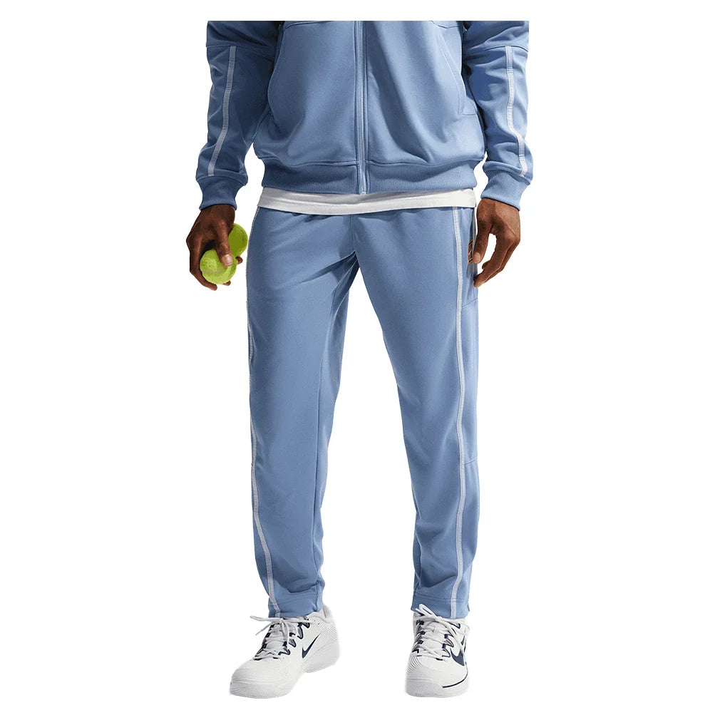 Men's Court Heritage Tennis Pant Work Blue-Apparel-Nike-FZ6928-486-Tennis Express