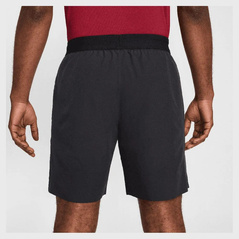 Men's Dri-Fit Advantage 8 inch Tennis Short-Apparel-Nike-FZ9322-010_2-Tennis Express
