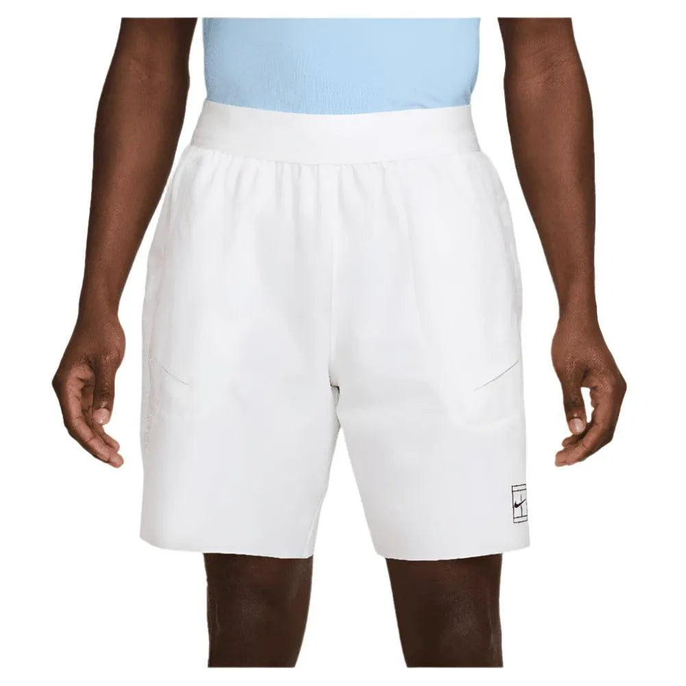Men's Dri-Fit Advantage 8 inch Tennis Short-Apparel-Nike-FZ9322-100-Tennis Express