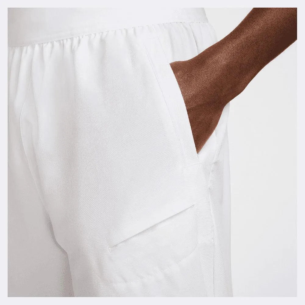 Men's Dri-Fit Advantage 8 inch Tennis Short-Apparel-Nike-FZ9322-100_3-Tennis Express