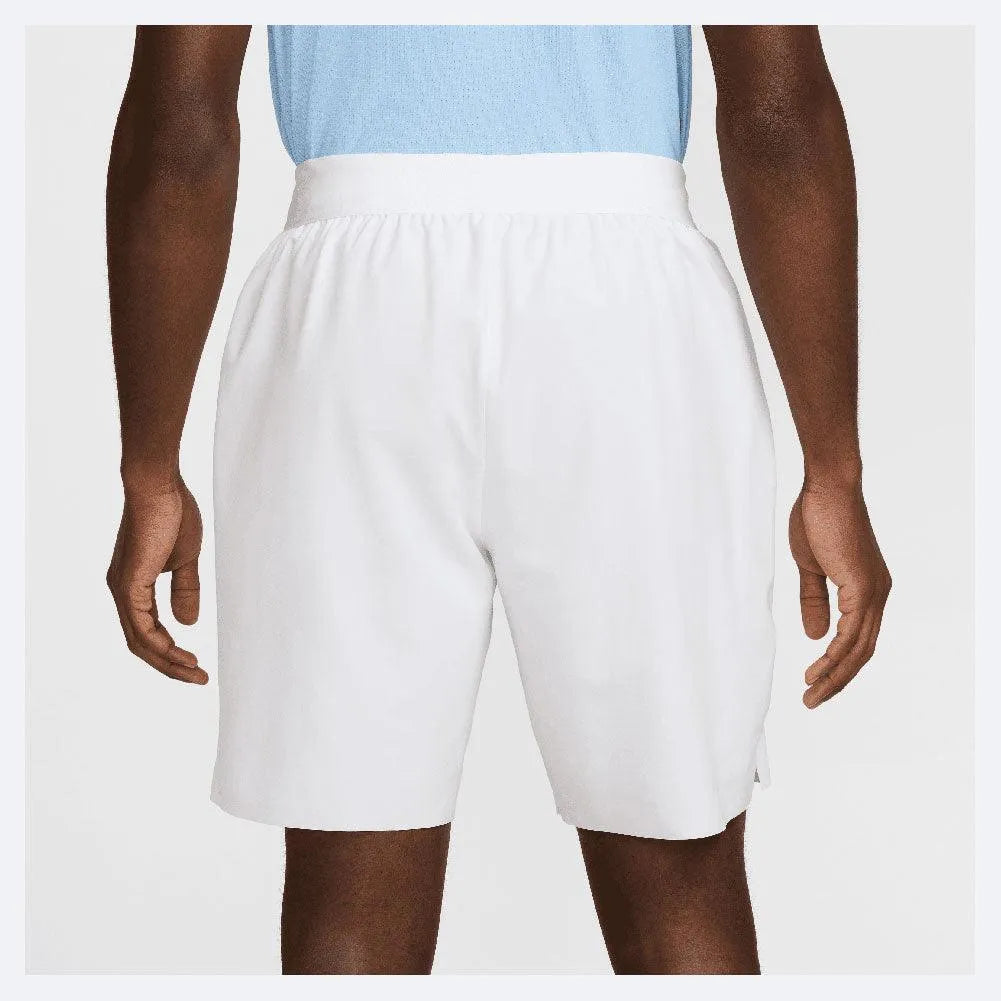 Men's Dri-Fit Advantage 8 inch Tennis Short-Apparel-Nike-FZ9322-100_5-Tennis Express