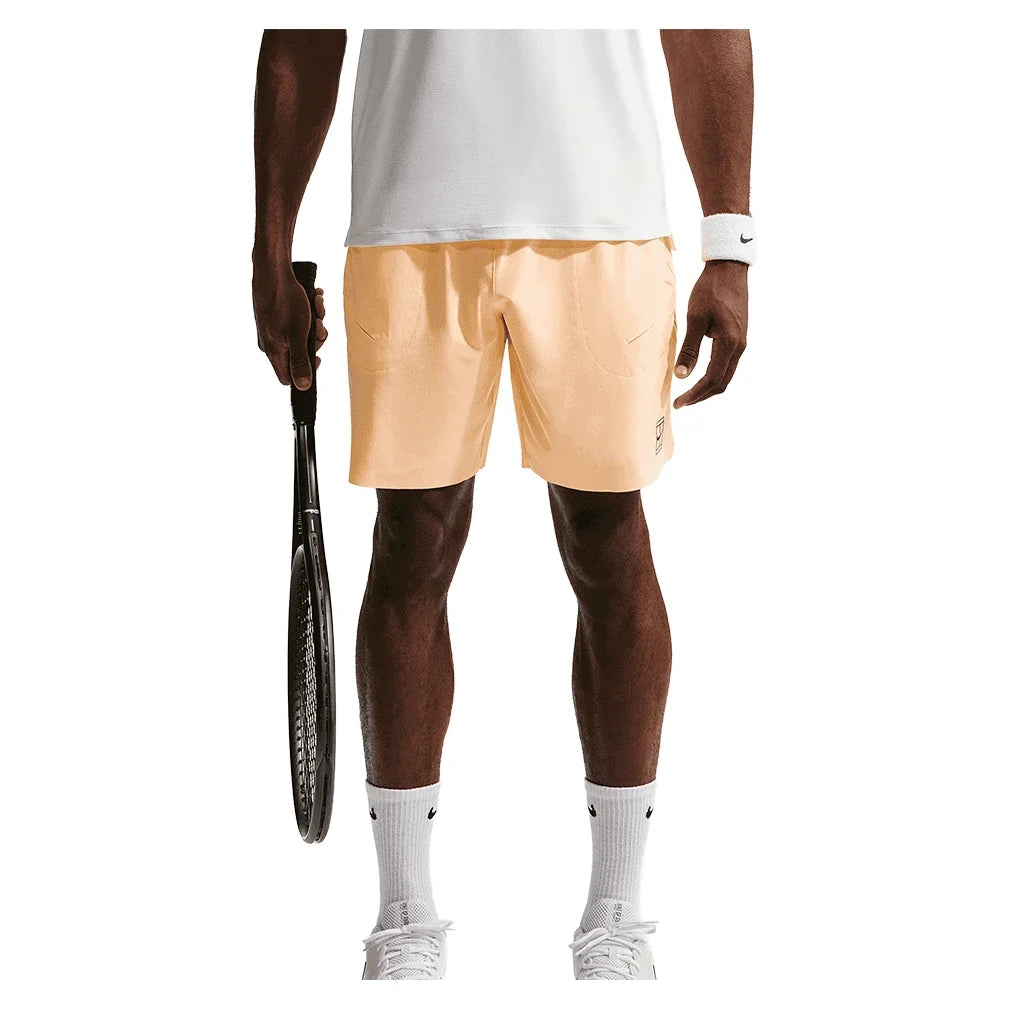 Men's Court Dri-FIT Advantage 8 Inch Tennis Short,Apparel,Nike,,,Tennis Express,FZ9322-860_3