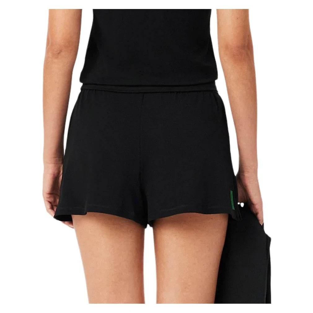 Women's Essentials Tennis Shorts,Apparel,Lacoste,,,Tennis Express,GF0155-031-2