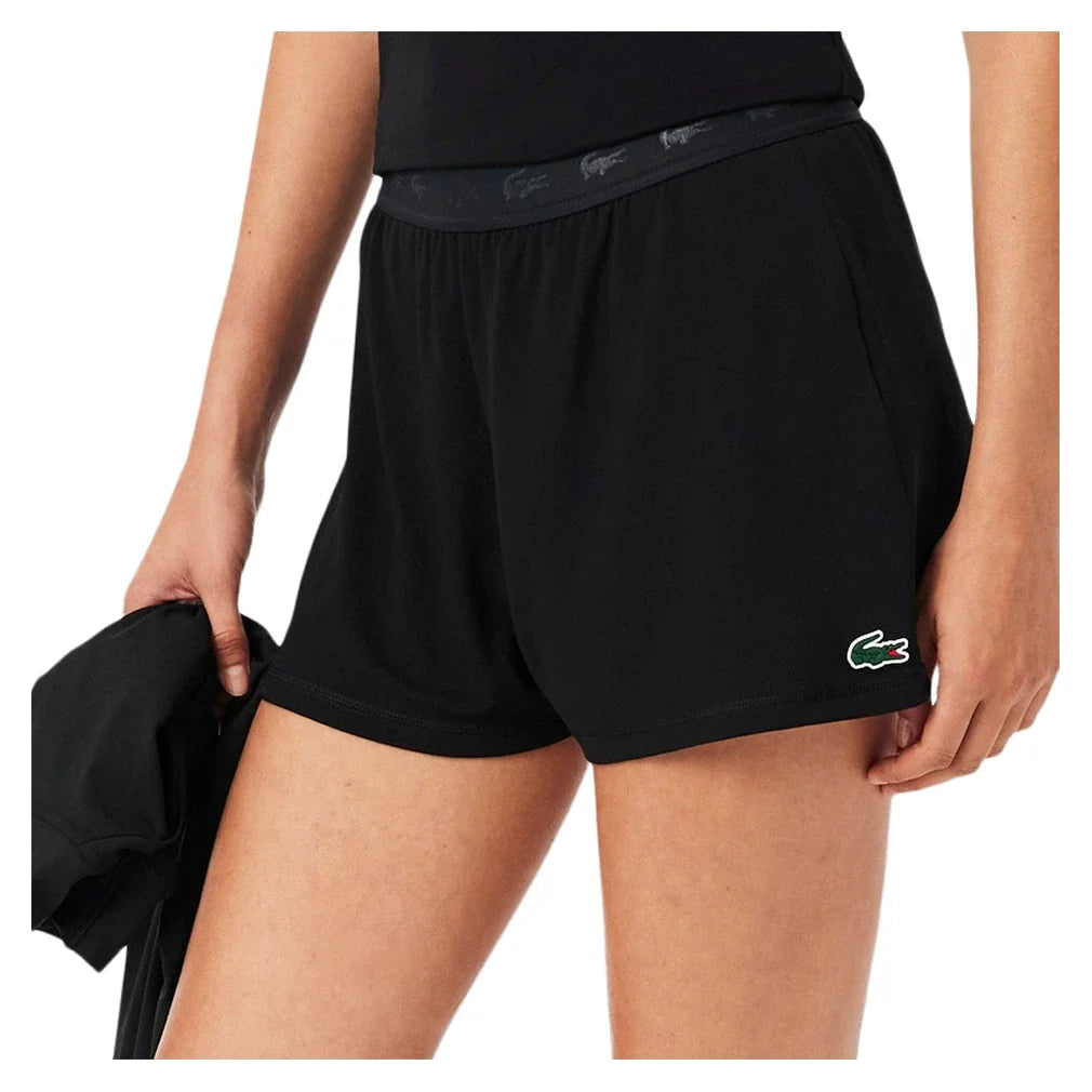 Women's Essentials Tennis Shorts,Apparel,Lacoste,,,Tennis Express,GF0155-031