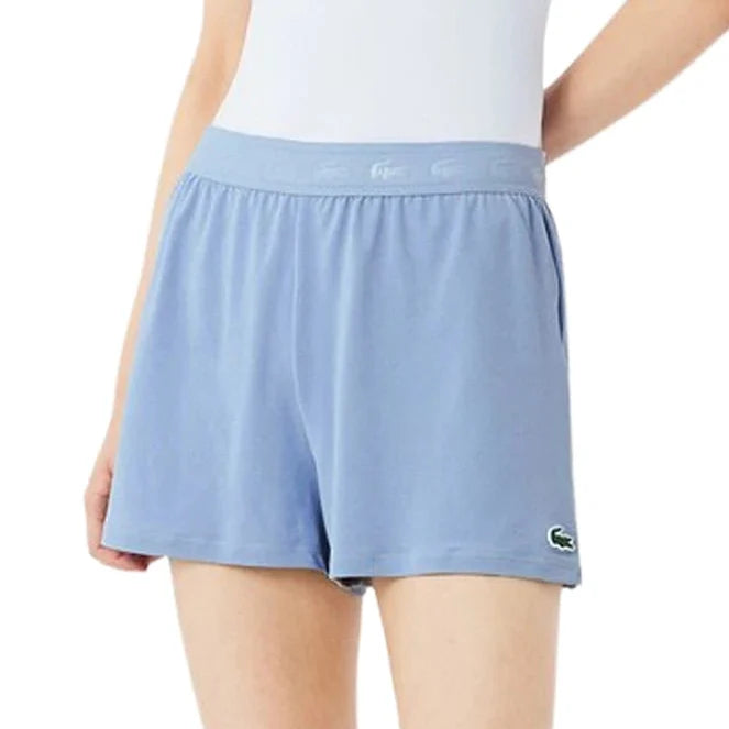 Women's Essentials Tennis Shorts Aphylla-Apparel-Lacoste-GF0155-AEY-Tennis Express
