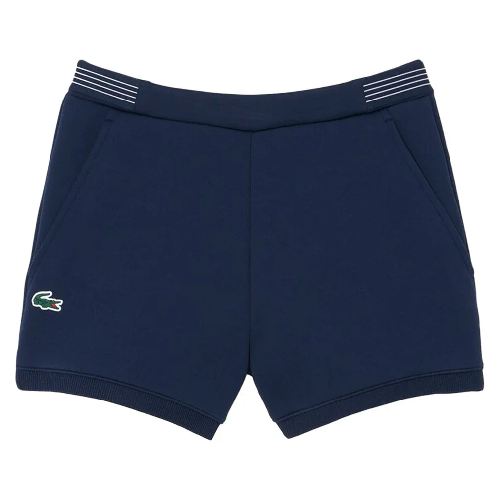 Women's Heritage Tennis Short,Apparel,Lacoste,166 Navy,2(EUR34),Tennis Express,GF0231-166
