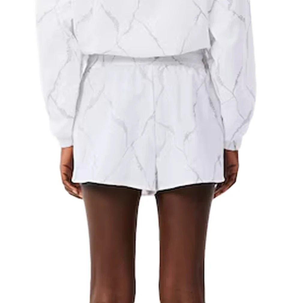Women's Players Tennis Short White and Urban,Apparel,Lacoste,,,Tennis Express,GF6845-Z13F26-3