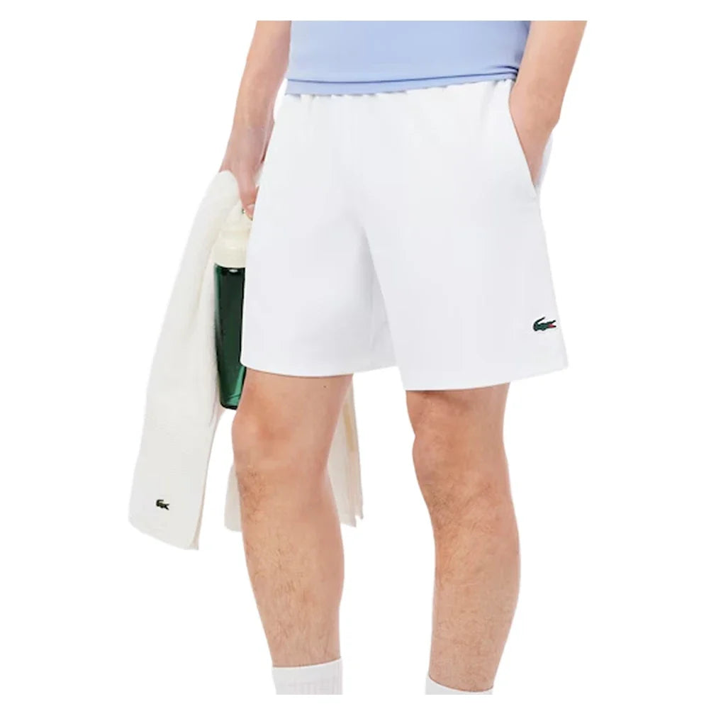 Men's Essentials Tennis Short-Apparel-Lacoste-GH0138-001-Tennis Express
