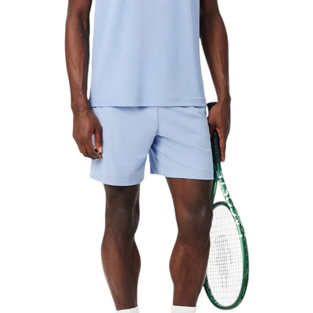 Men's Essentials Tennis Short Aphylla-Apparel-Lacoste-GH0138-AEY-1-Tennis Express