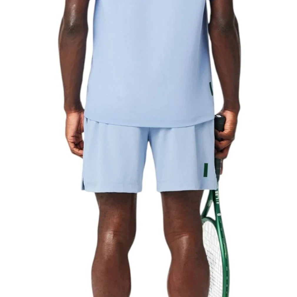Men's Essentials Tennis Short Aphylla-Apparel-Lacoste-GH0138-AEY-2-Tennis Express