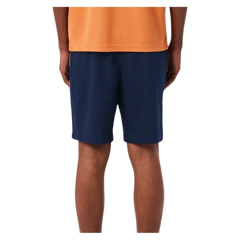 Men's Official Roland Garros Tennis Short Navy,Apparel,Lacoste,,,Tennis Express,GH0342-166-3_dc02ddc4-4010-408e-b92f-6773fa56e9cf