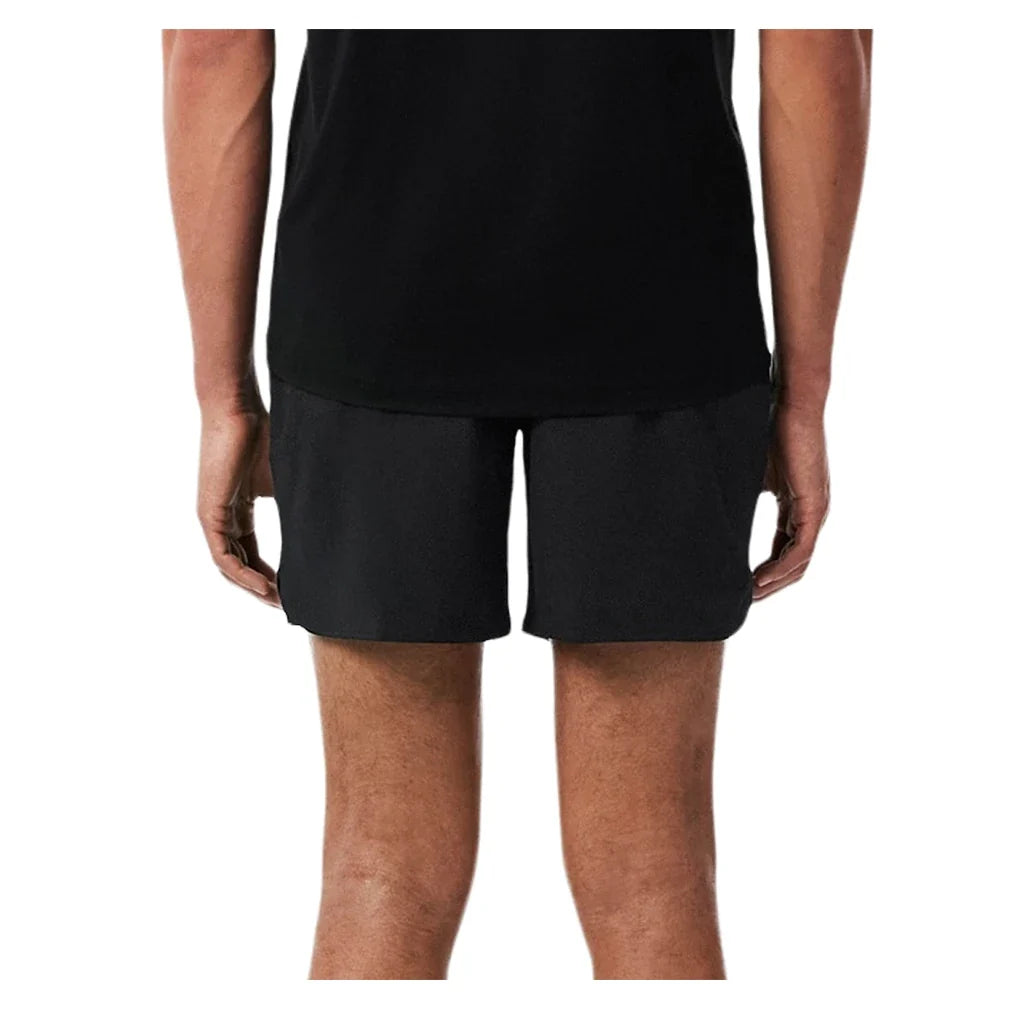 Men's Novak Djokovic 7 Inch Tennis Short Black,Apparel,Lacoste,,,Tennis Express,GH0922-031F26-1