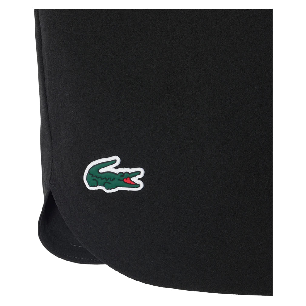 Men's Novak Djokovic 7 Inch Tennis Short Black,Apparel,Lacoste,,,Tennis Express,GH0922-031F26-4