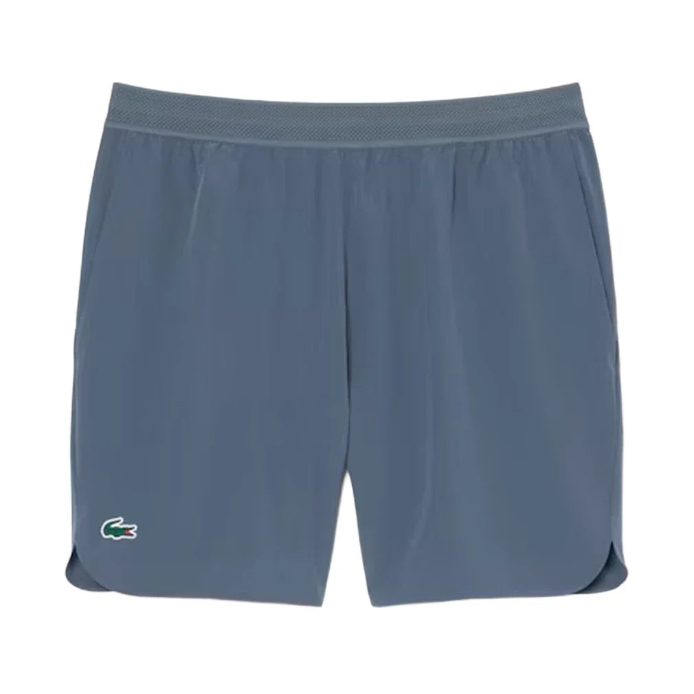 Men's Novak Djokovic 7 Inch Tennis Short Urban,Apparel,Lacoste,,,Tennis Express,GH0922-7EZF26-3