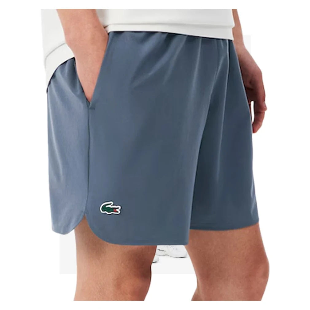Men's Novak Djokovic 7 Inch Tennis Short Urban,Apparel,Lacoste,Urban,S,Tennis Express,GH0922-7EZF26