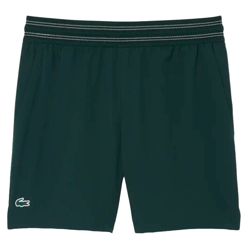 Men's Players 7 Inch Short Sinople,Apparel,Lacoste,,,Tennis Express,GH6739-YZPF26-1_dffbd057-d5b0-4217-b19c-95311f125695