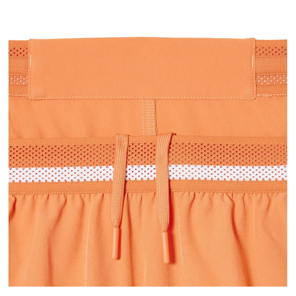 Men's Roland Garros Novak Djokovic 8 Inch Tennis Short Blossom and White,Apparel,Lacoste,,,Tennis Express,GH7413-4AF-6