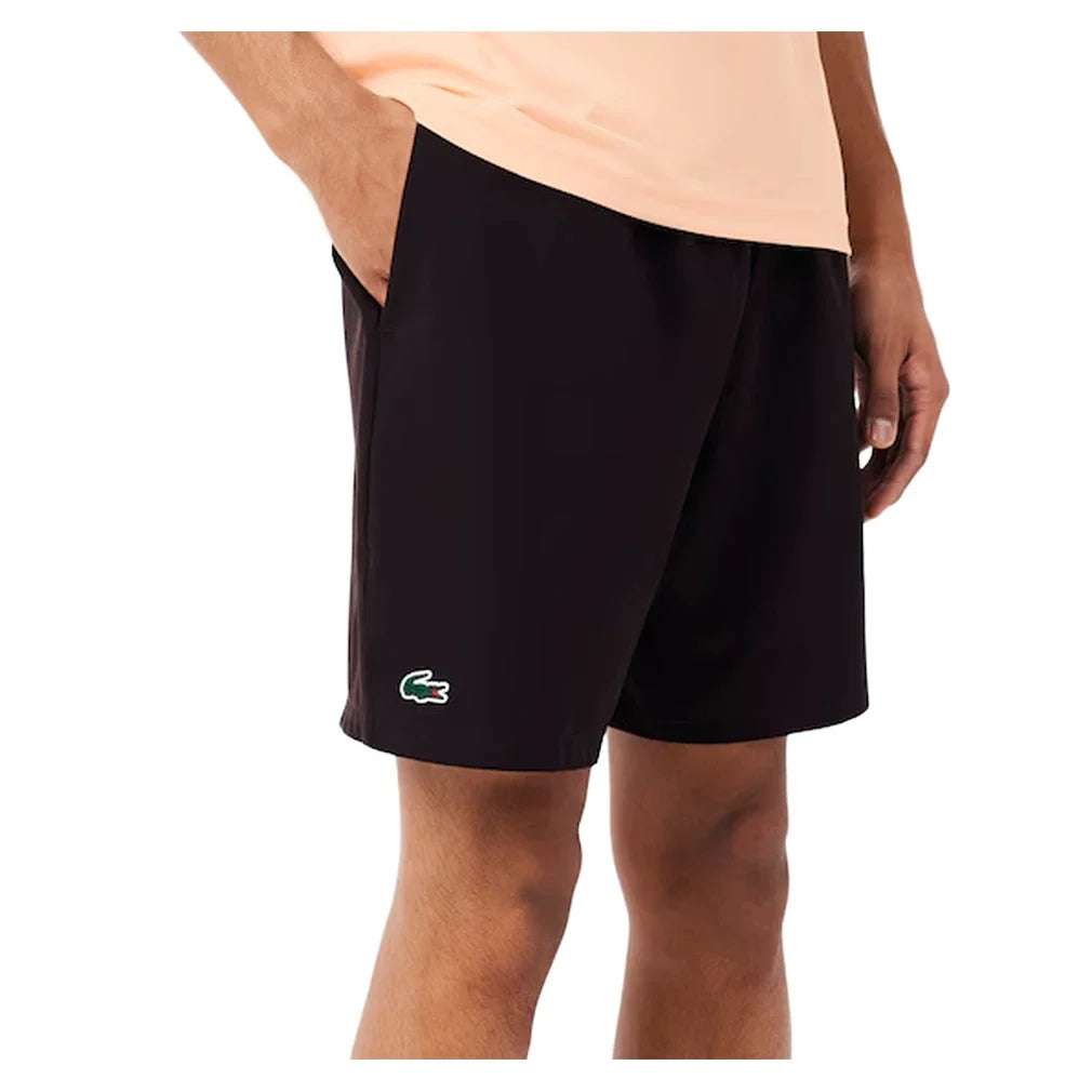 Men's Novak Djokovic Tennis Short Buffalo and White-Apparel-Lacoste-GH7413-4IA-Tennis Express