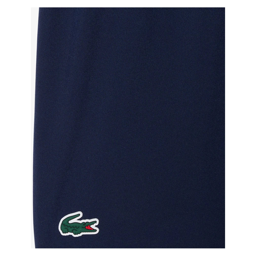Men's Novak Djokovic Tennis Short Navy Blue and White-Apparel-Lacoste-GH7413-525-2-Tennis Express