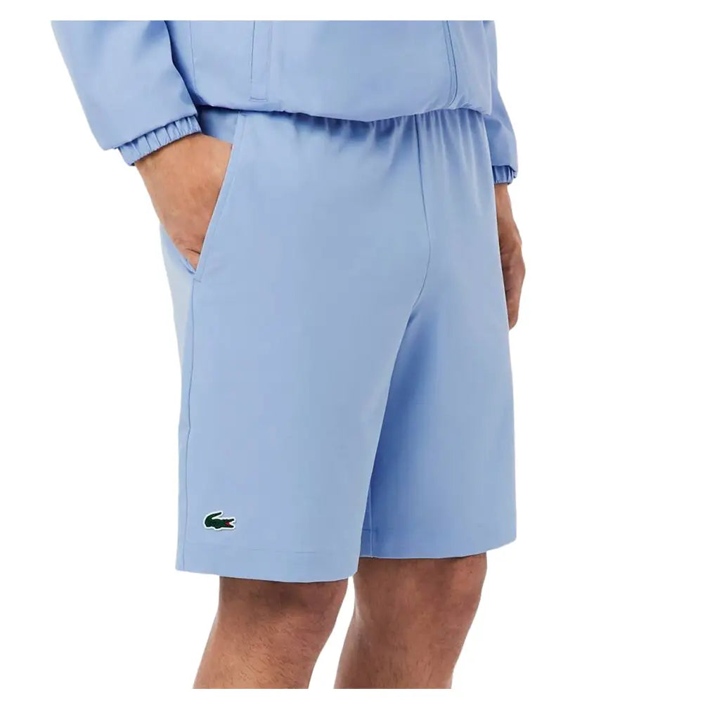 Men's Core Performance Technical 9 Inch Tennis Shorts Aphylla-Apparel-Lacoste-GH7452-AEY-3-Tennis Express