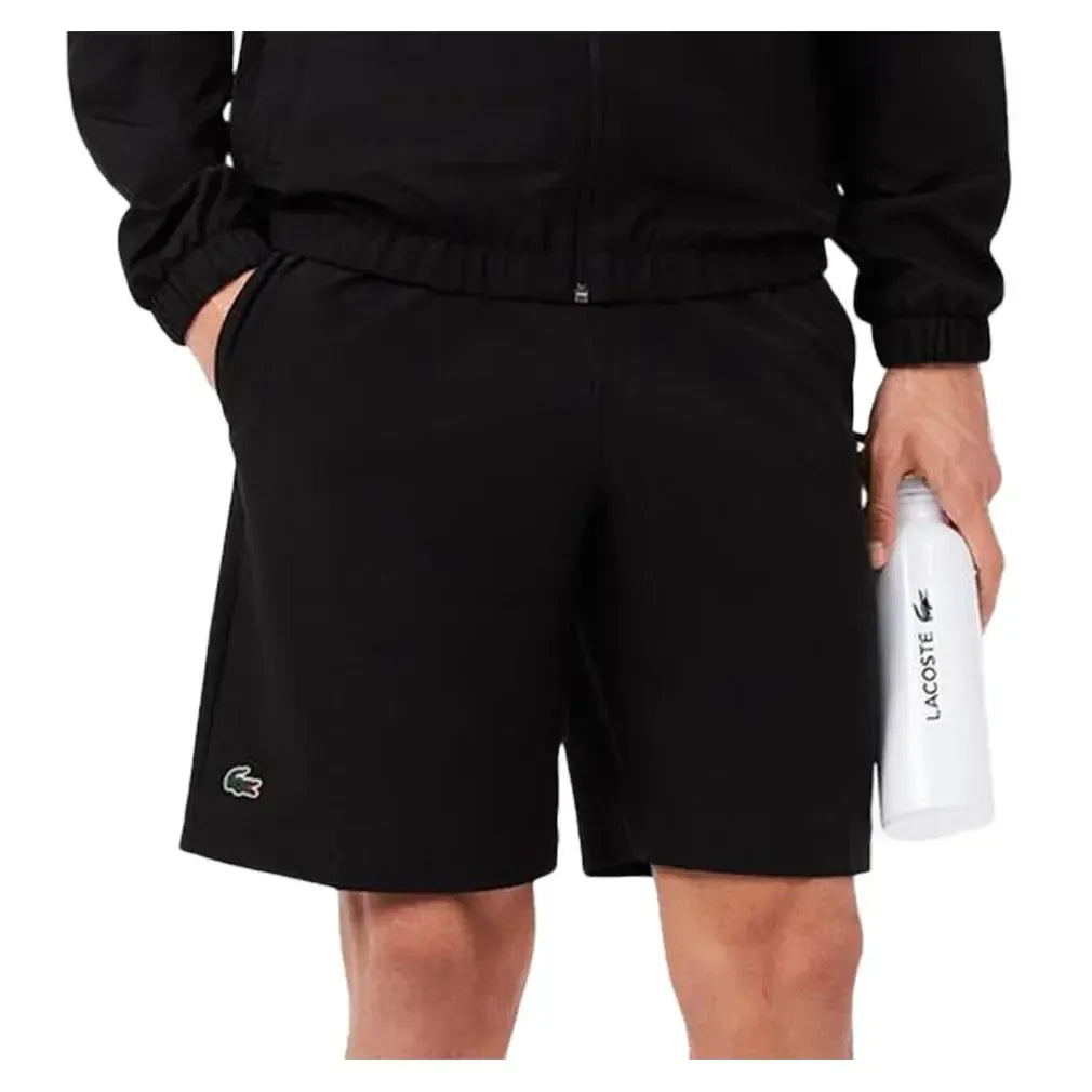 Men's Ultra-Dry 8 Inch Tennis Short-Apparel-Lacoste-GH7452-F25-031-3-Tennis Express