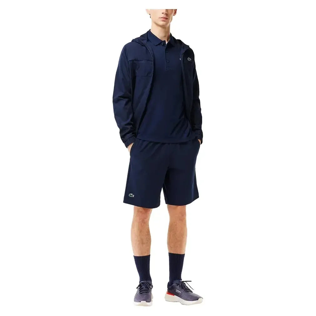 Men's Ultra-Dry 8 Inch Tennis Short-Apparel-Lacoste-GH7452-F25-166-5-Tennis Express