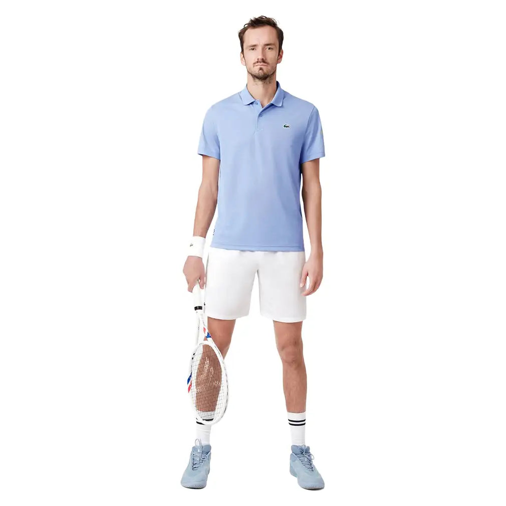 Men's Daniil Medvedev Tennis Short-Apparel-Lacoste-GH9961-001-3-Tennis Express