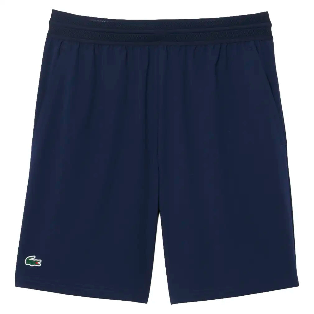Men's Players Tennis Short Navy-Apparel-Lacoste-GH9961-166-1-Tennis Express