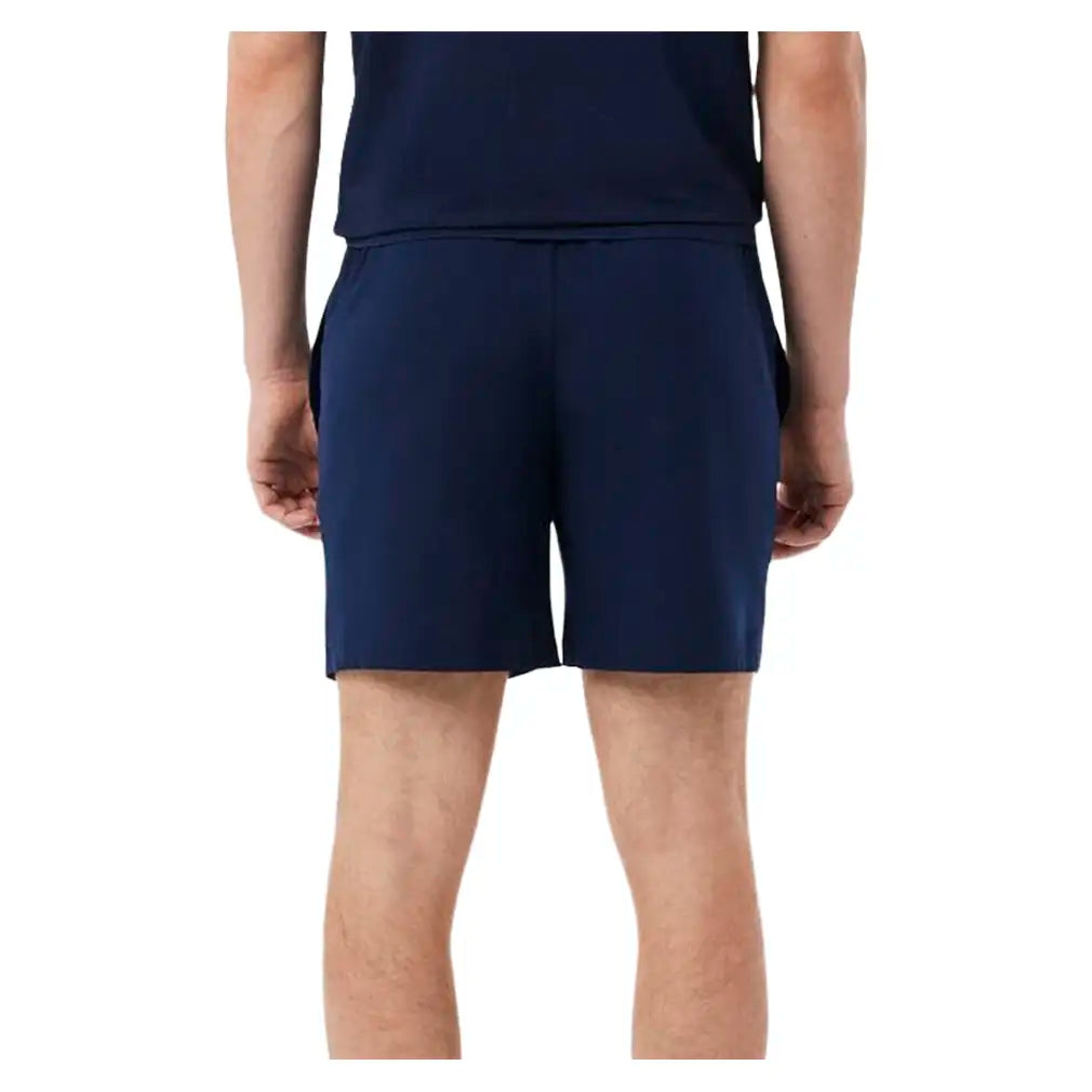 Men's Players Tennis Short Navy-Apparel-Lacoste-GH9961-166-4-Tennis Express