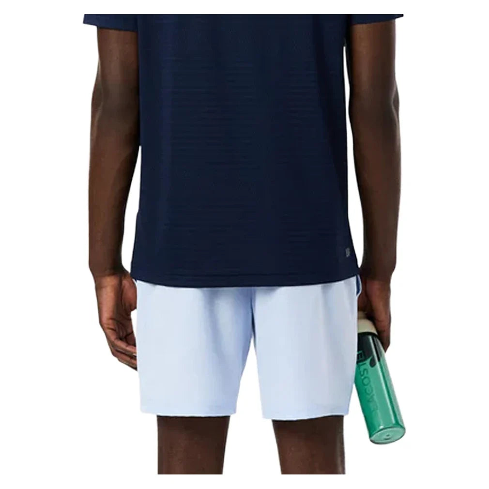Men's Players Tennis Short Phoenix Blue-Apparel-Lacoste-GH9961-J2G-3-Tennis Express