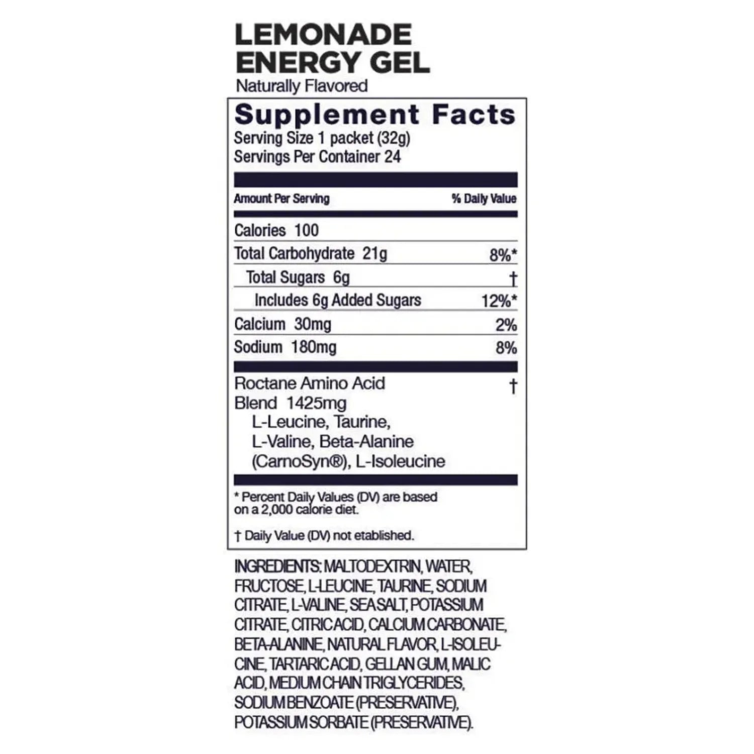 Roctane Energy Gel-Accessories-Gu Energy Labs-GU-Lemonade-Energy-Gel-Tennis Express
