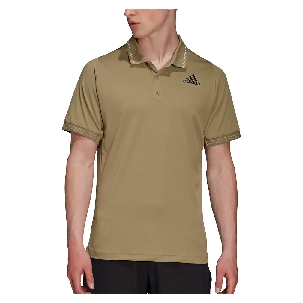 Men's Primeblue Freelift Tennis Polo Orbit Green,Apparel,Adidas,Orbit Green,S,Tennis Express,H31374-F21-3