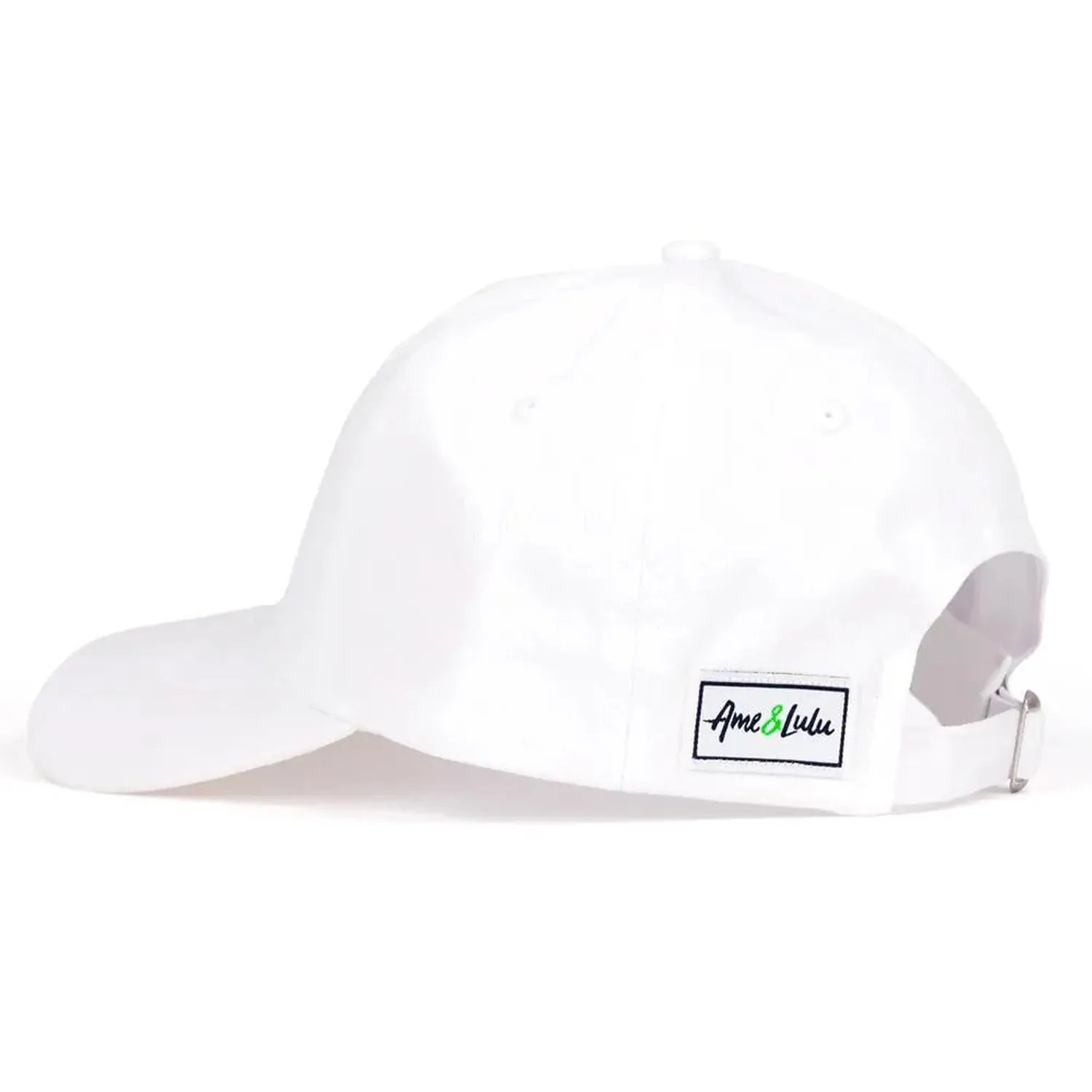 Womens Love Stitched Hat White-Apparel-Ame and Lulu-HAT230-F23-1-Tennis Express