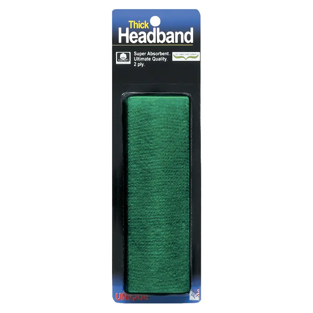 Thick Headband Green-Accessories-Tourna-HB-XGREEN-1-Tennis Express