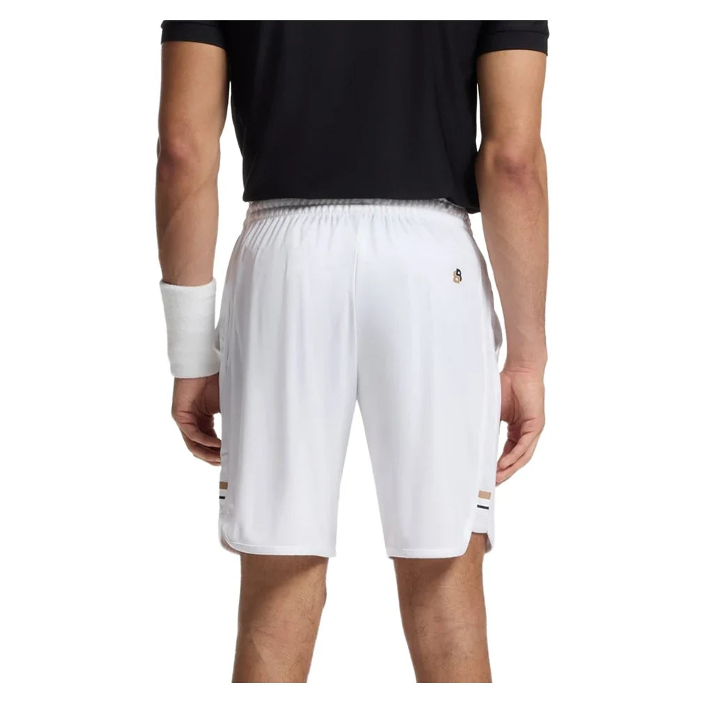 Men's 9 Inch Tennis Shorts,Apparel,Hugo Boss,,,Tennis Express,HB50551953-WPG-1