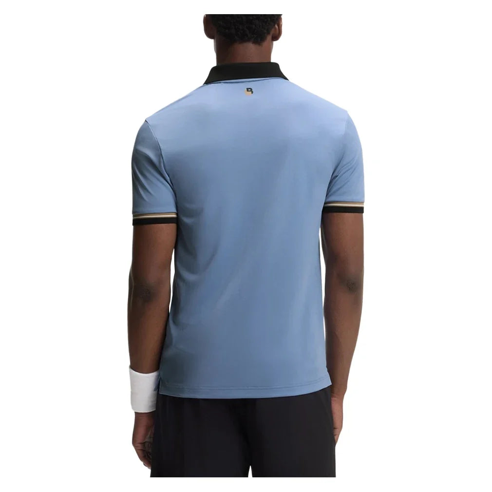 Men's Jersey Polo,Apparel,Hugo Boss,,,Tennis Express,HB50559200-459-1
