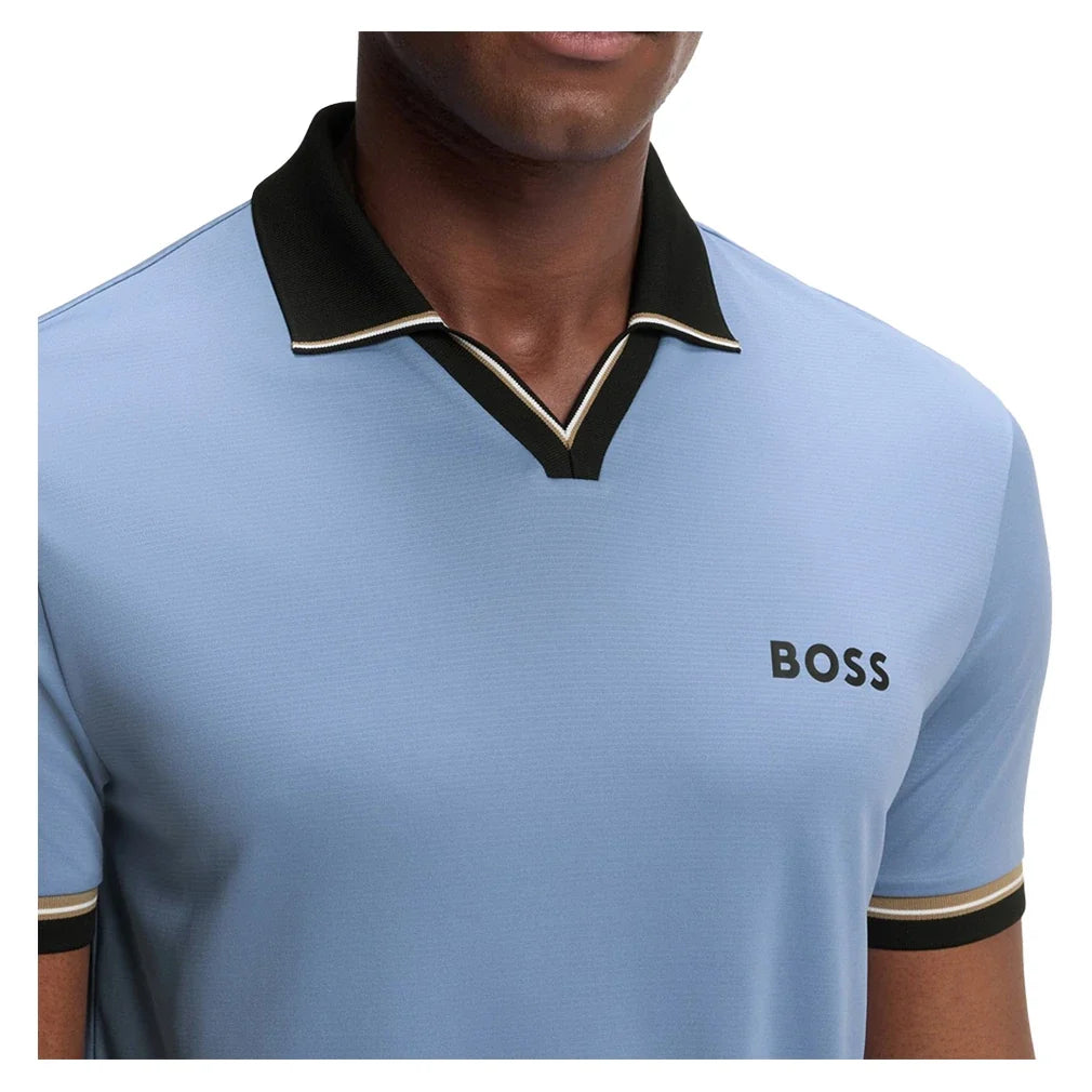 Men's Jersey Polo,Apparel,Hugo Boss,,,Tennis Express,HB50559200-459-2