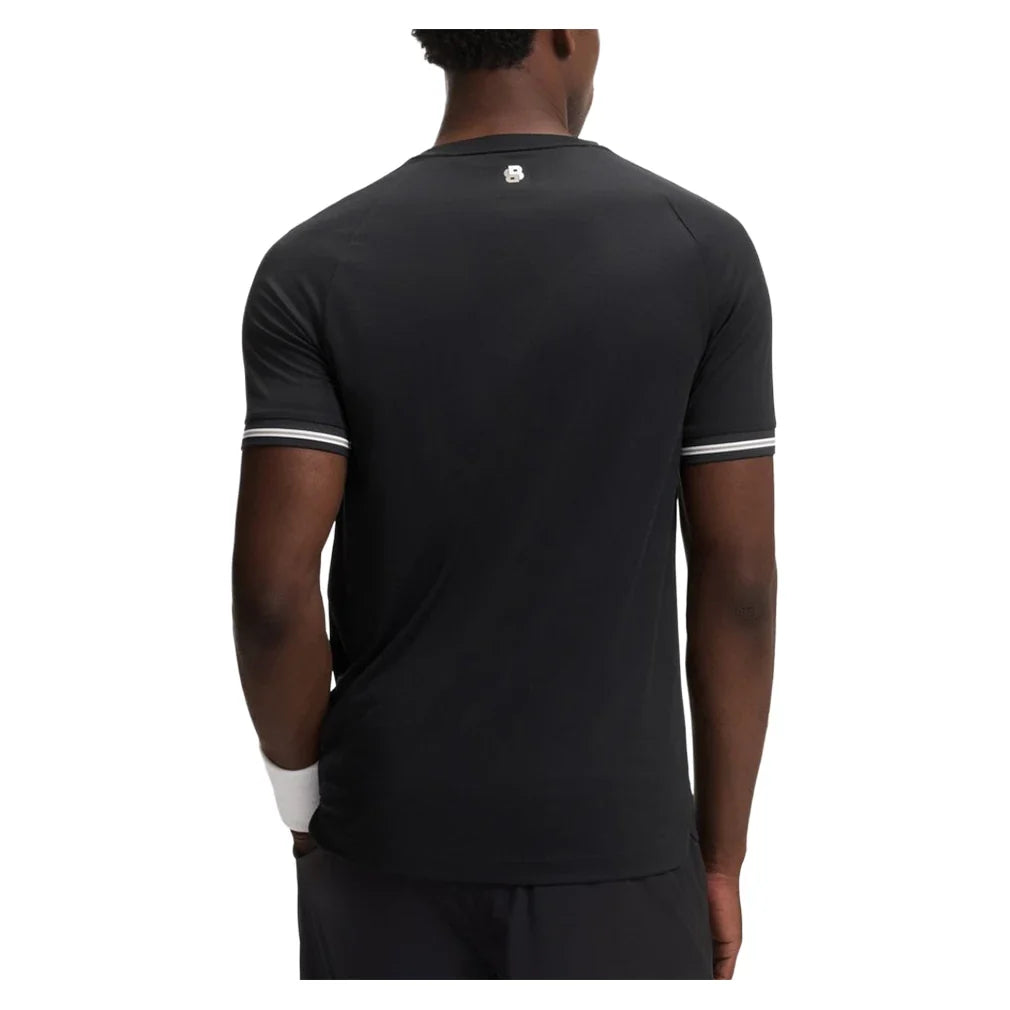 Men's Jersey Tee,Apparel,Hugo Boss,,,Tennis Express,HB50559207-001-1