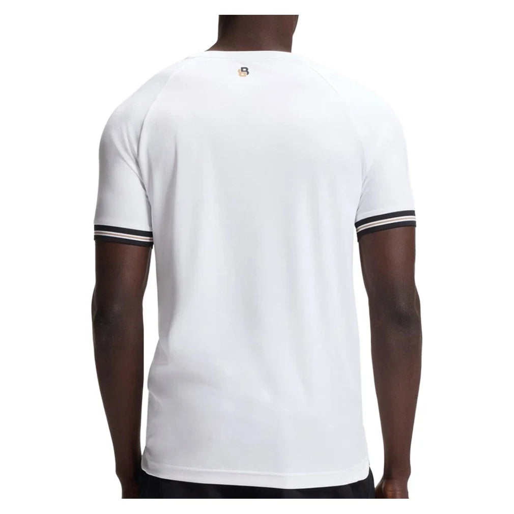 Men's Jersey Tee,Apparel,Hugo Boss,,,Tennis Express,HB50559207-100-1