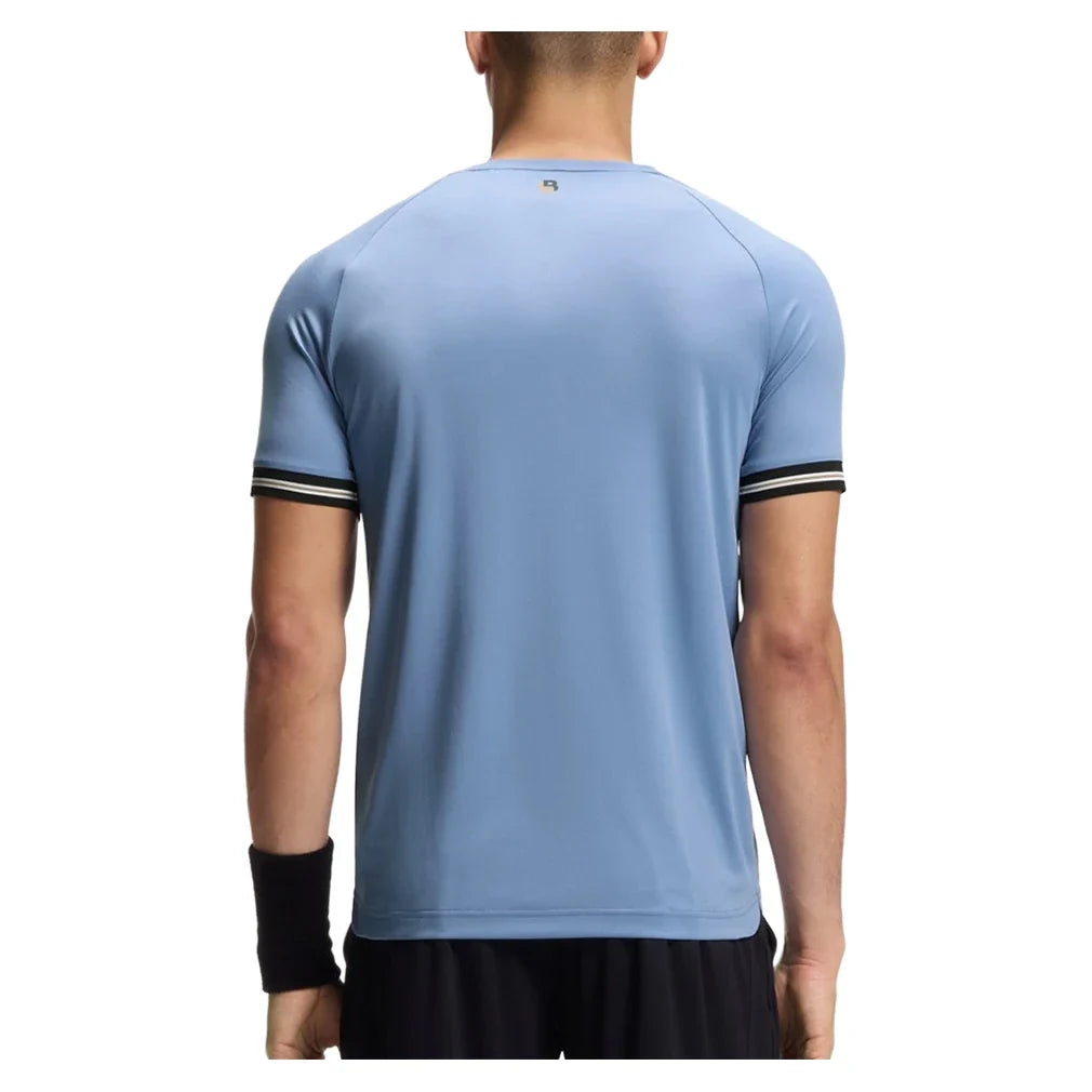 Men's Jersey Tee,Apparel,Hugo Boss,,,Tennis Express,HB50559207-459-1