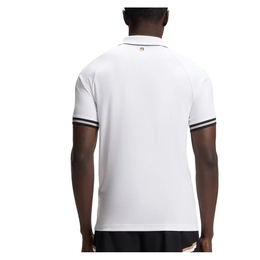Men's Jersey Tennis Polo,Apparel,Hugo Boss,,,Tennis Express,HB50559214-2
