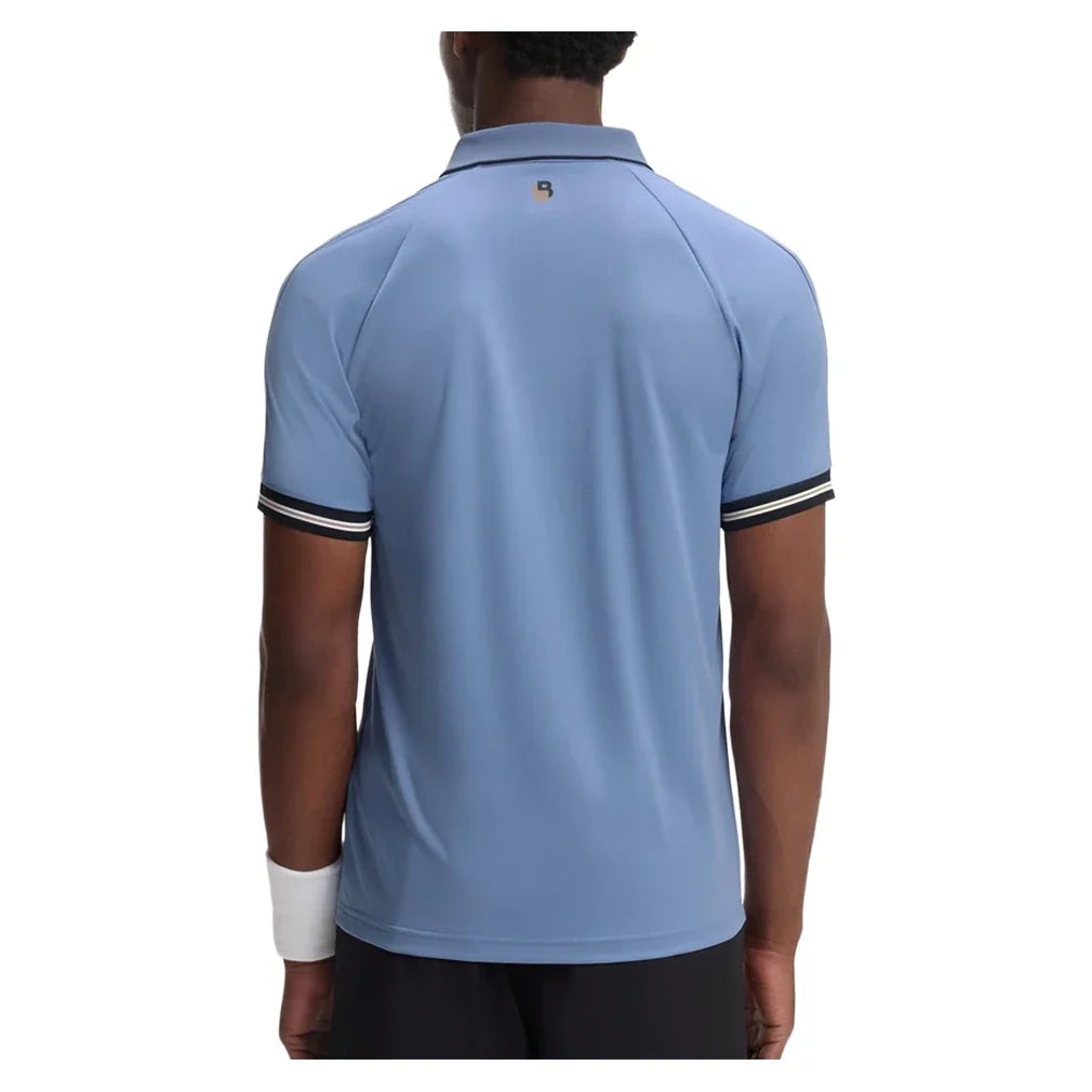 Men's Jersey Tennis Polo,Apparel,Hugo Boss,,,Tennis Express,HB50559214-LP1