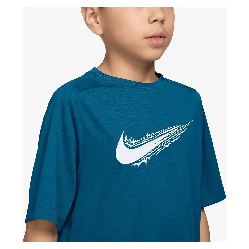 Boys' Multi Dri-FIT Short-Sleeve Training Top-Apparel-Nike-HF8100-301_3-Tennis Express