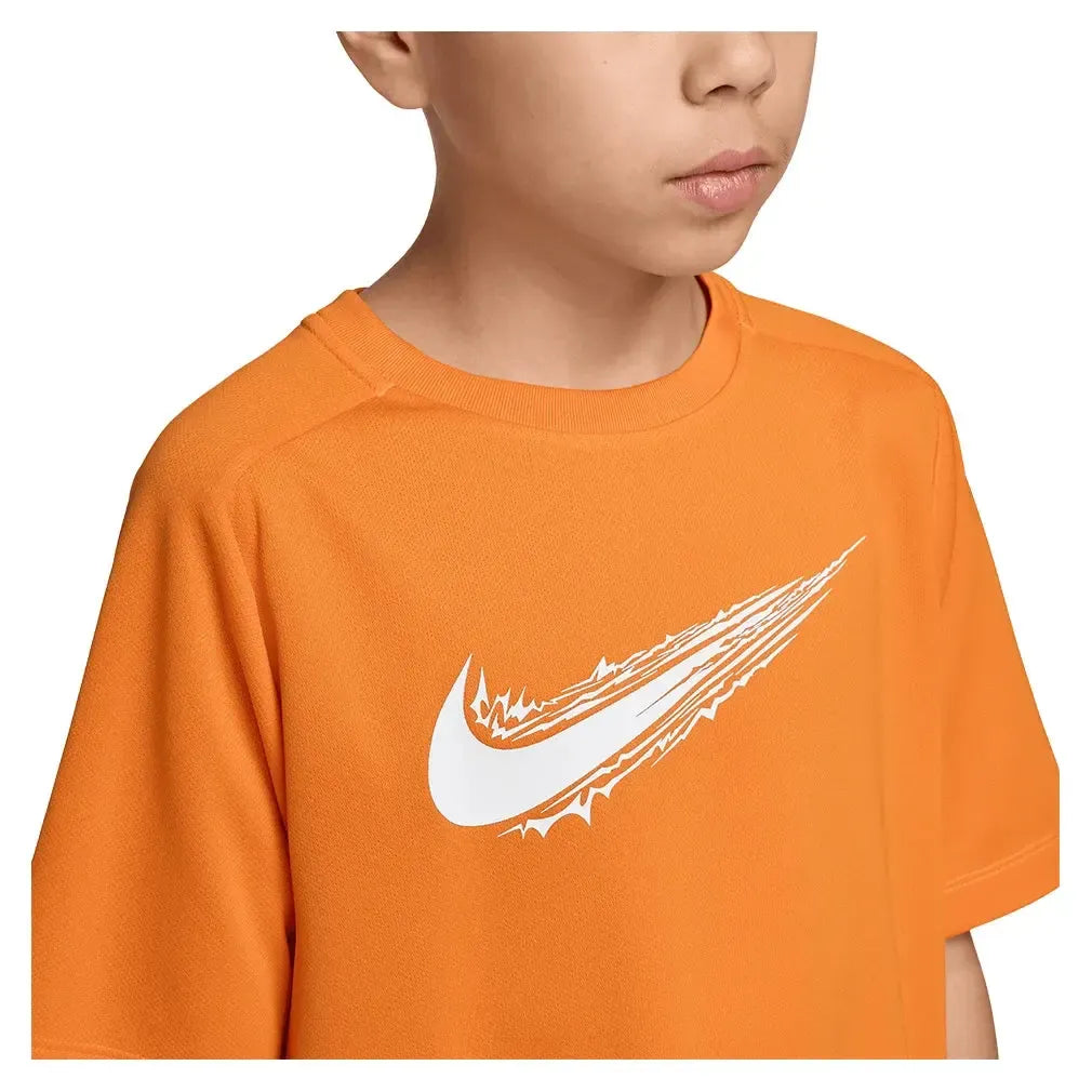 Boys' Multi Dri-FIT Short-Sleeve Training Top-Apparel-Nike-HF8100-873_3-Tennis Express